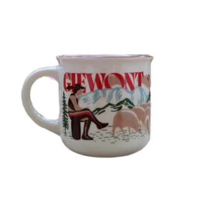 kubek giewont b.tła